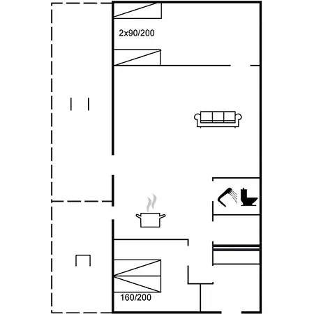 Mahalia - 300m From The Sea By Interhome Сasa de vacaciones