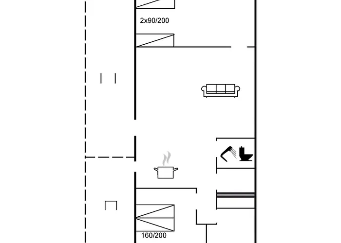 Mahalia - 300m From The Sea By Interhome Prázdninový dům